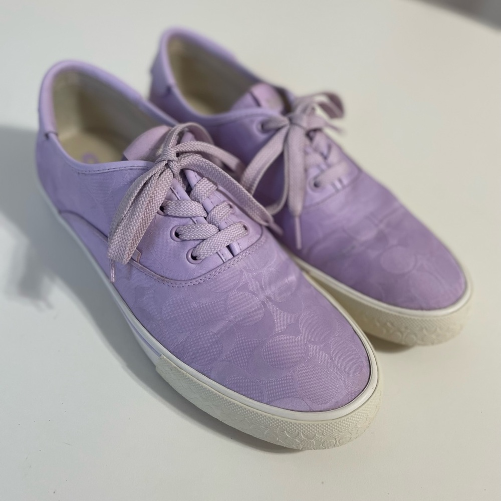 Coach Lavender Citysole Shoes
